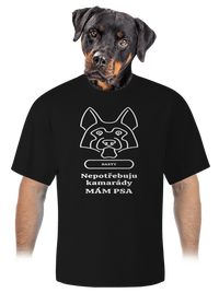 unisex tričko oversized