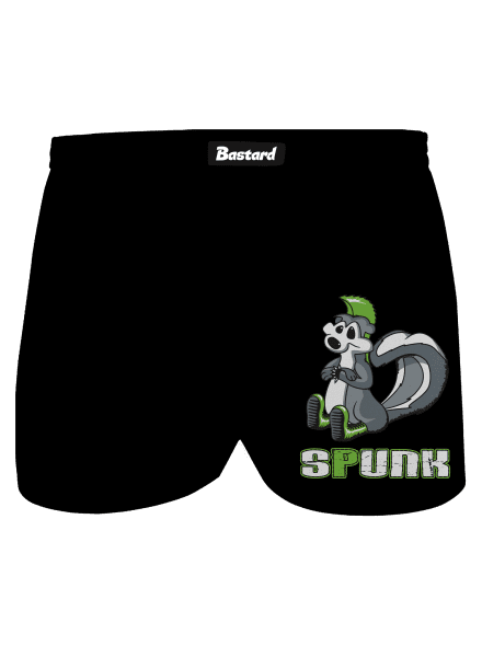 Spunk pánské trenky Black