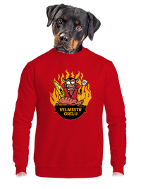 unisex mikina bez kapuce