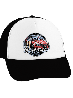 Automyčka Pavel kšiltovka Black cap