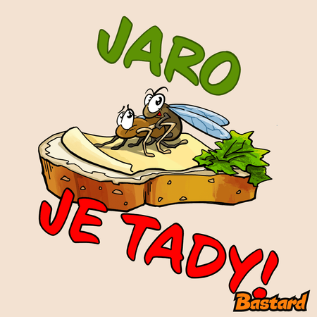 Jaro je tady