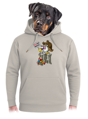 unisex mikina premium