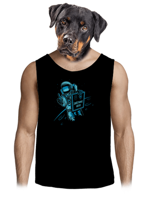 Zaměstnanec měsíce pánské tílko Black