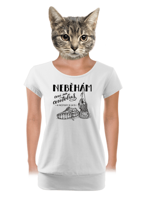 dámské tričko s lemem