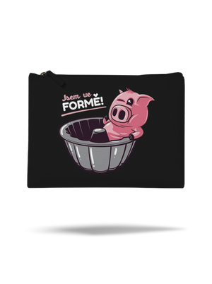 Ve formě taštička Black
