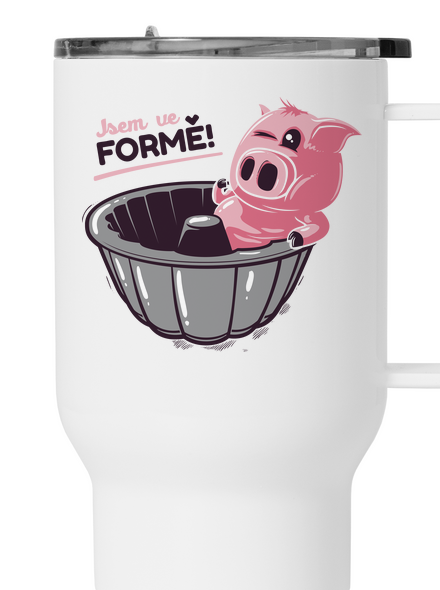 Ve formě termohrnek White