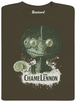 ChameLennon pánské dlouhý rukáv Urban Khaki