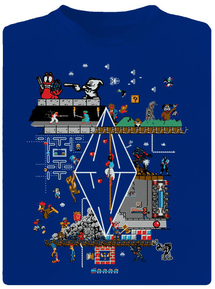 Zapaříme pánské sportovní tričko Royal Blue Mal