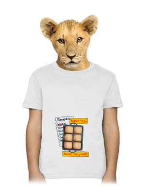 Buchty dětské tričko White