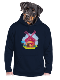 pánská mikina klokanka