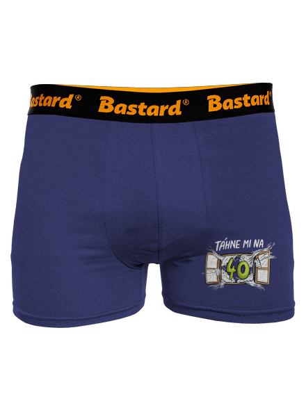 Táhne mi na boxerky Blue Navy