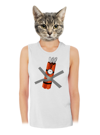 dámské tílko volné