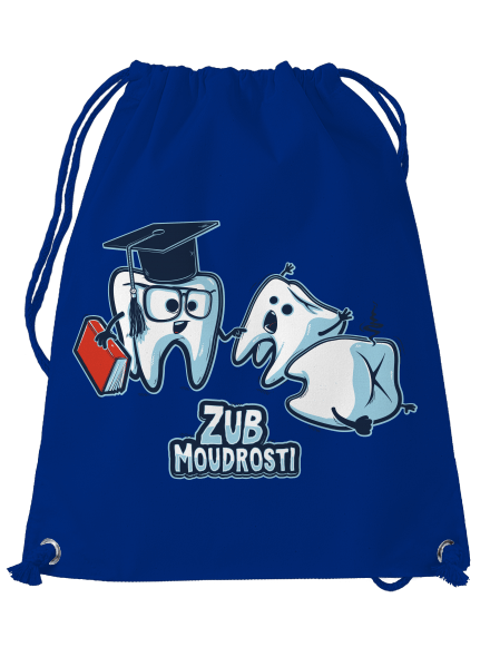 Zub moudrosti vak Royal Blue Mal