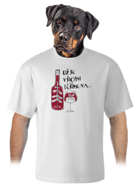 unisex tričko oversized