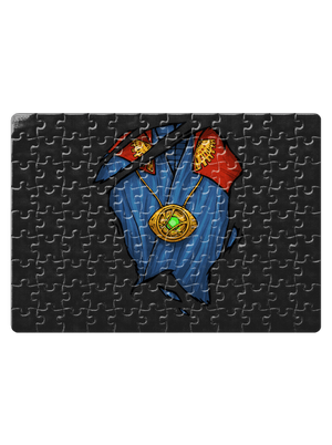 Doctor Inside puzzle White