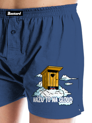 Hážu to na cloud pánské trenky Blue