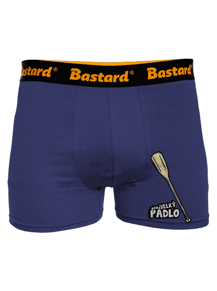 Velký pádlo boxerky Blue Navy