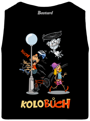 Kolobuch pánské tílko Black