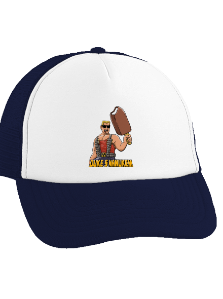 Duke s nanukem kšiltovka truckerka French Navy cap