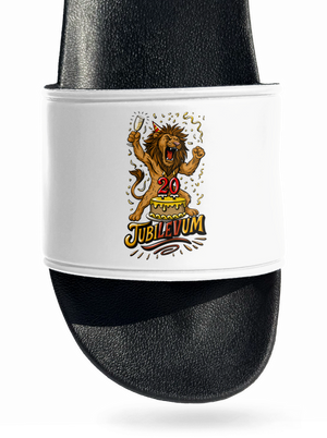 Jubilevum pantofle White