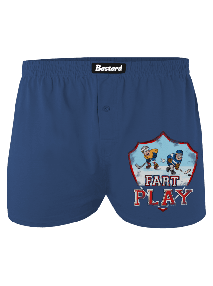 Fart Play pánské trenky Blue