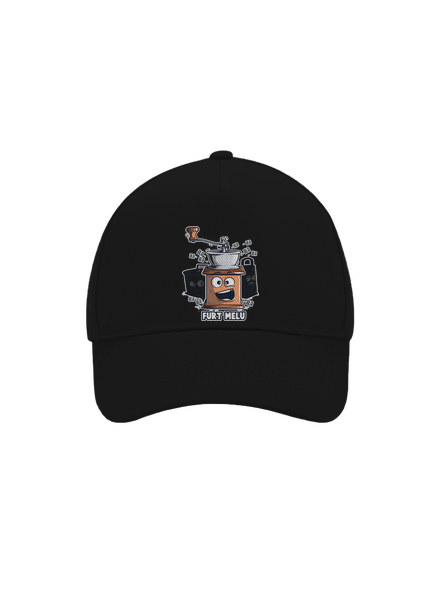 Mlýnek kšiltovka baseballka Black