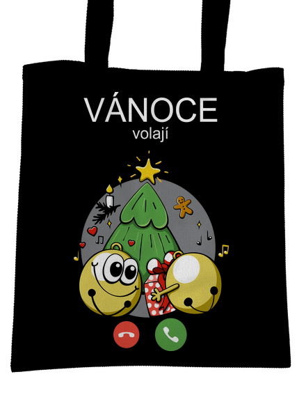Vánoce volají taška Black