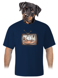 unisex tričko oversized