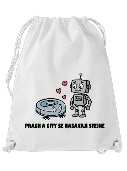 Láska mezi roboty vak White
