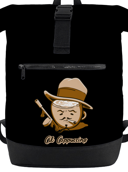 Al Cappuccino batoh Black