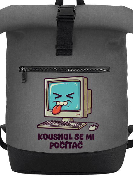 Kousnul se mi počítač batoh Grey Marl