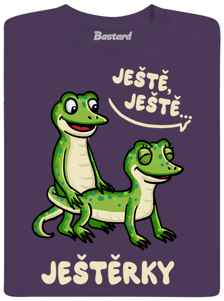 Ještě, ještě pánské tričko Urban Purple