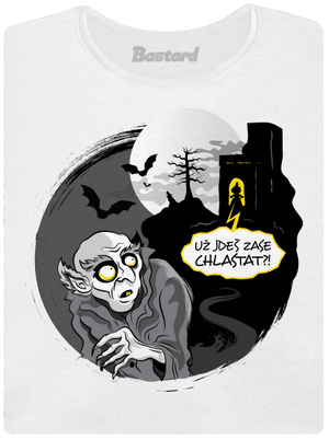 Nosferatu dámské tričko premium White