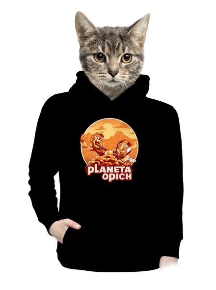 Planeta opich dámská mikina klokanka Black