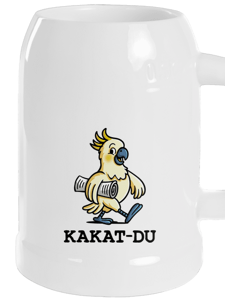 Kakat-du půllitr White