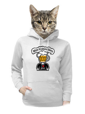 dámská mikina klokanka