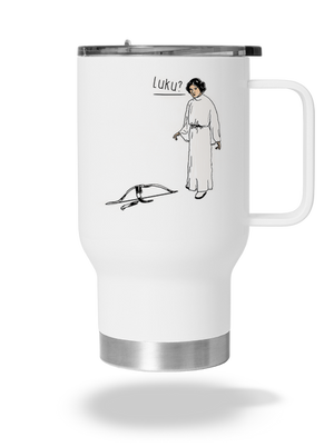 Luke a Leia termohrnek White