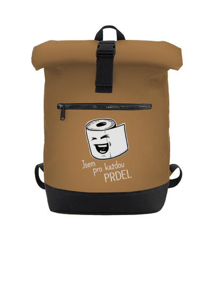 Prdel batoh Caramel