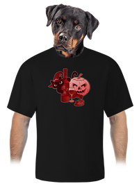 unisex tričko oversized