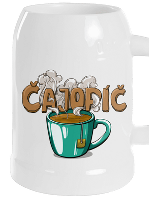 Čajopíč půllitr White