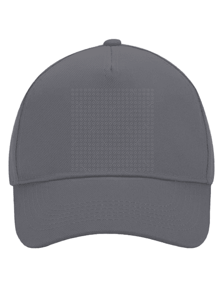 NYX 20 let kšiltovka baseballka Graphite grey