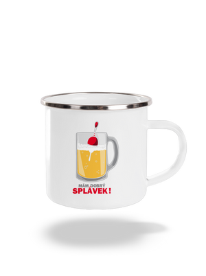 Splávek plecháček White