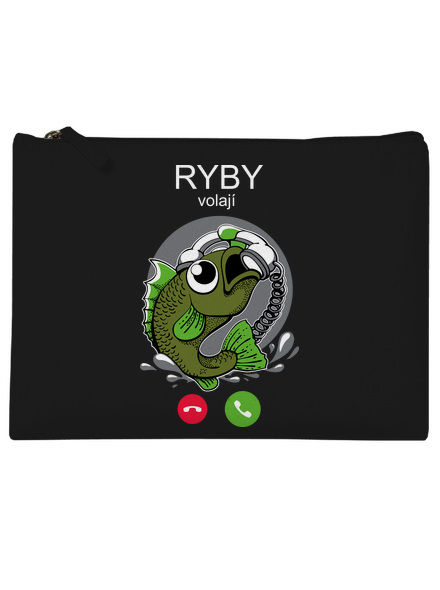 Ryby volají taštička Black