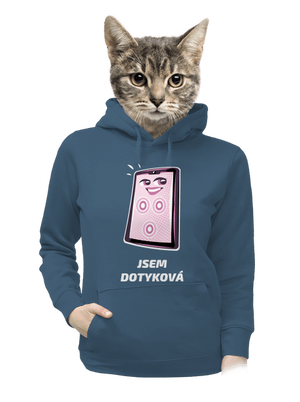 dámská mikina klokanka