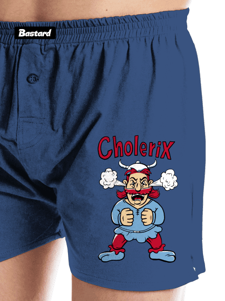 Cholerix pánské trenky Blue