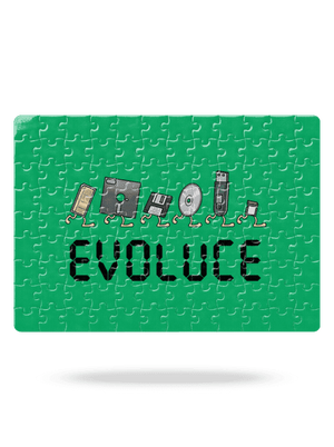 Evoluce úložiště puzzle White