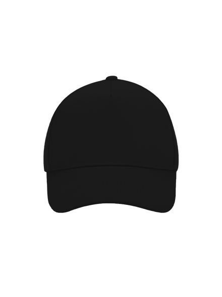 Bez potisku kšiltovka baseballka Black