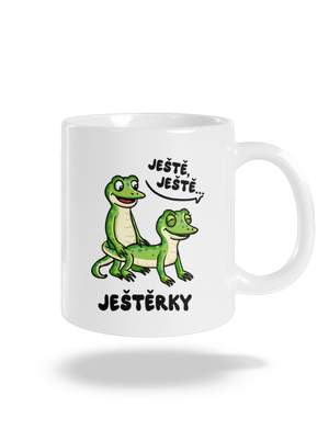 Ještě, ještě klasický hrnek White