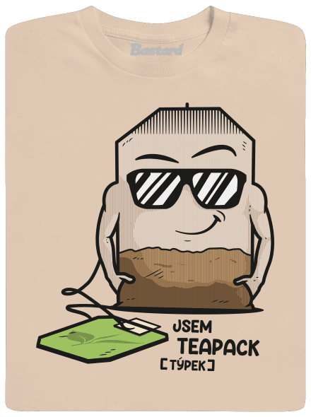 Čajový týpek pánské tričko Sand