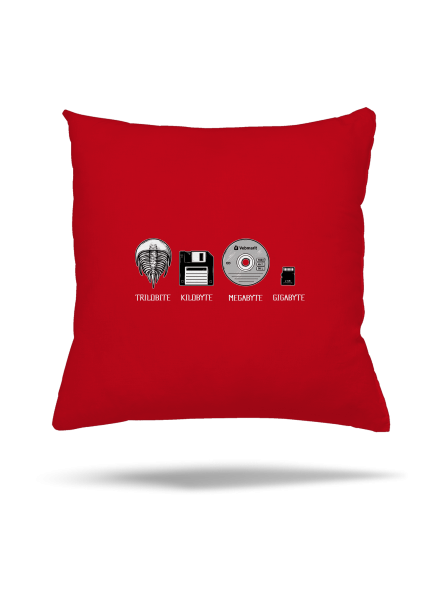 Trilobite polštář Red
